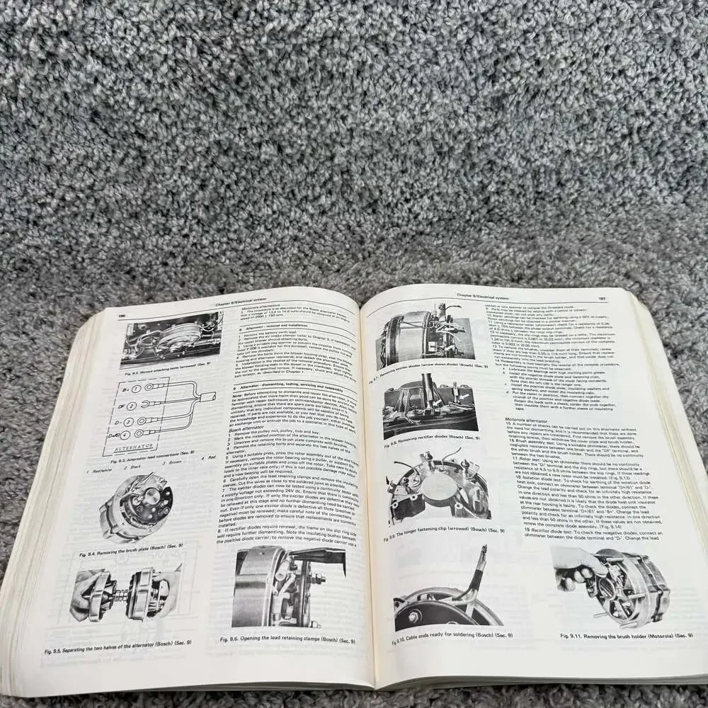 Haynes Porsche 911 Owners Workshop Manual 1965-1985